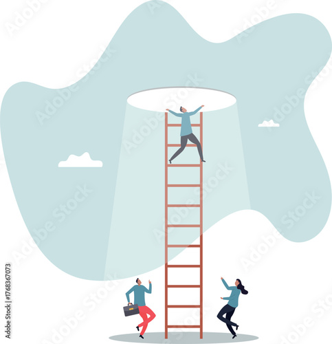 Hopefulness motivation to solve problem, challenge to overcome difficulty or courage to escape for freedom,.about a man and his life.