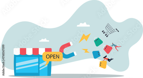 Customer retention, marketing or promotion to draw customer to return and buy more products, drive sale growth or attract new target, .about a man and his life.