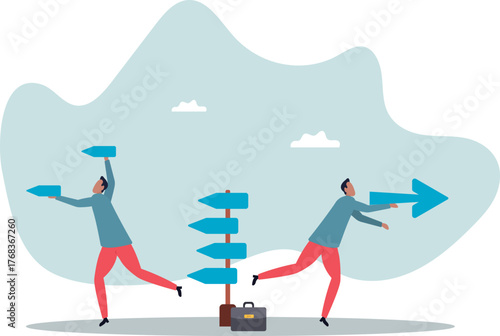 Simple idea for business success, simplify complicated directions to be easy success way, effective thinking.about a man and his life.