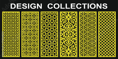 CNC Laser Jali Pattern Design