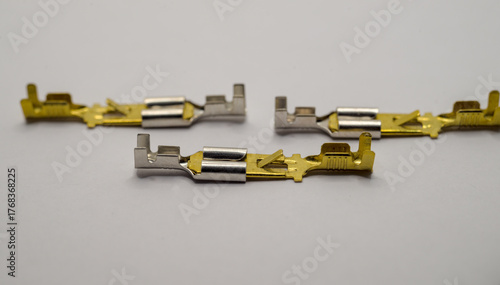 Photo of three connectors connected together