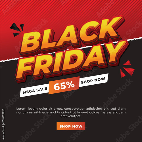 Black Friday Mega Sale Promotion with 65 Discount
