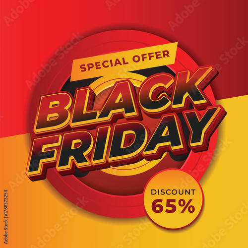 Black Friday Special Offer with 65 Discount Promotion