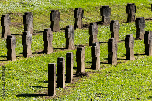 Ehrenfriedhof World War II military cemetery in Cologne