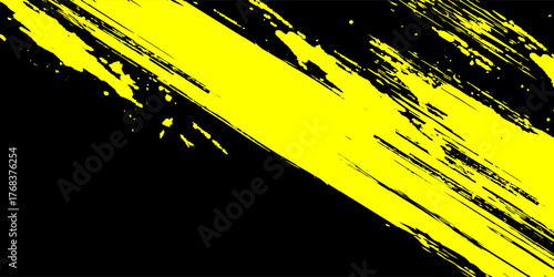 Dots halftone yellow and dark blue color pattern gradient grunge texture background. Dots pop art sport style vector illustration