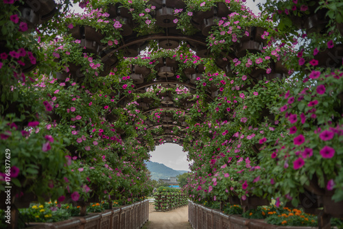 Path of Petals in Jeonju