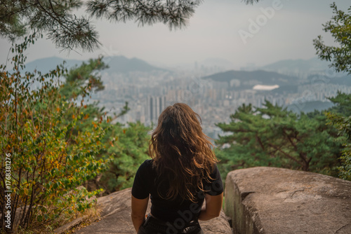 Urban Serenity in South Korea
