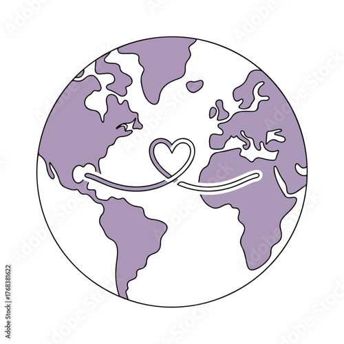 Purple ribbon and baby silhouette vector design pack for World Prematurity Day, preterm birth awareness, healthcare and charity campaign art