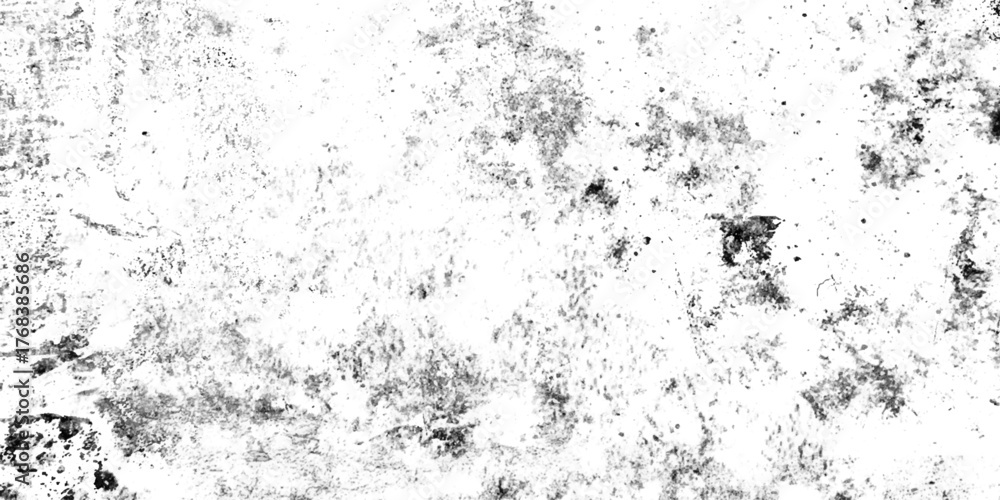 Fototapeta premium Texture black and white abstract grunge style, grunge wall texture dark messy dust overlay distress background, metal texture with scratches and cracks which can be used as a background.
