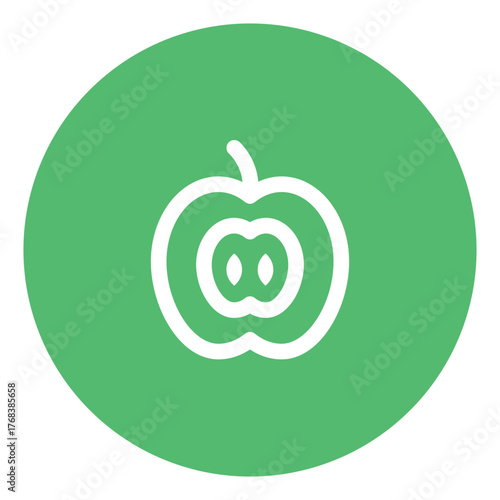 apple icon for illustration