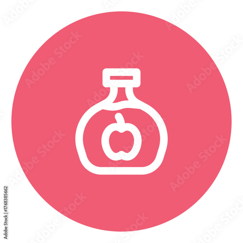 apple icon for illustration