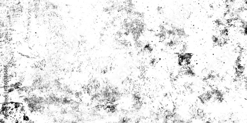 Texture black and white abstract grunge style, grunge wall texture dark messy dust overlay distress background, metal texture with scratches and cracks which can be used as a background.