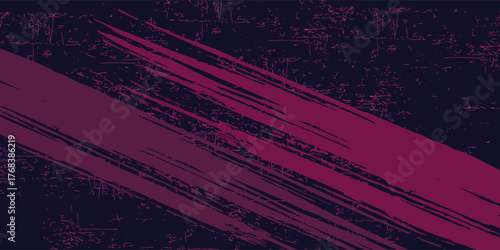 pink black brush Car sticker wrap pattern banner abstract sporty lines black orange color combination grunge brush modern pattern racing motorsport vector design. modern