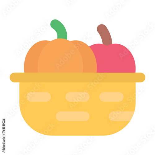 harvest icon for illustration