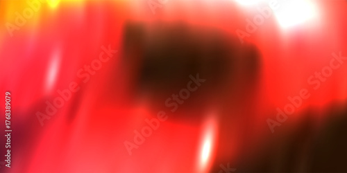 Abstract red and orange blurred gradient background with soft light and shadow effects.
