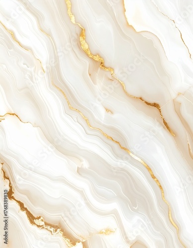 解像度ベージュ＆ゴールド大理石パターンHigh-Resolution Beige & Gold Marble Pattern	