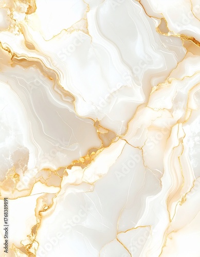 解像度ベージュ＆ゴールド大理石パターンHigh-Resolution Beige & Gold Marble Pattern	
