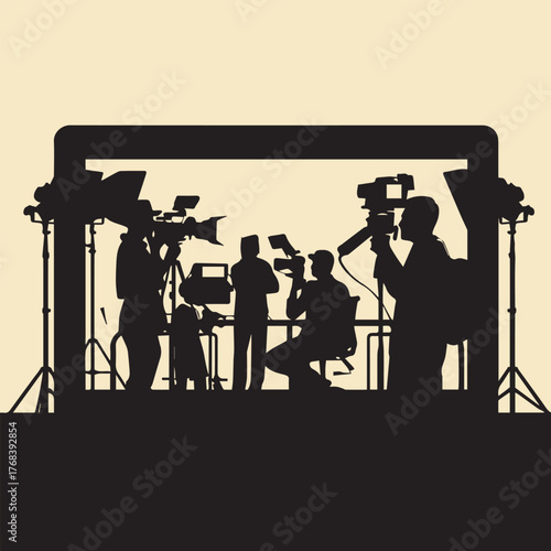 World Television Day Vector Collection Featuring Modern Broadcast, Streaming, Newsroom, Family Watching TV, and Global Media Connection Concepts