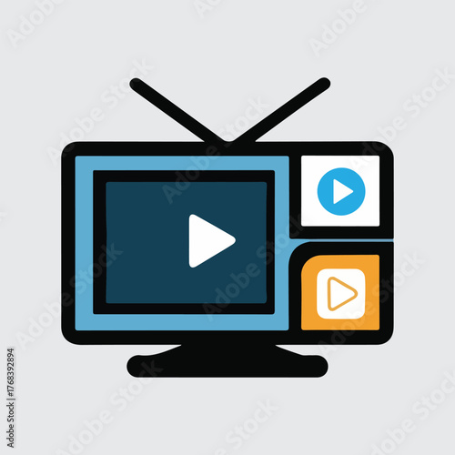 World Television Day Vector Collection Featuring Modern Broadcast, Streaming, Newsroom, Family Watching TV, and Global Media Connection Concepts