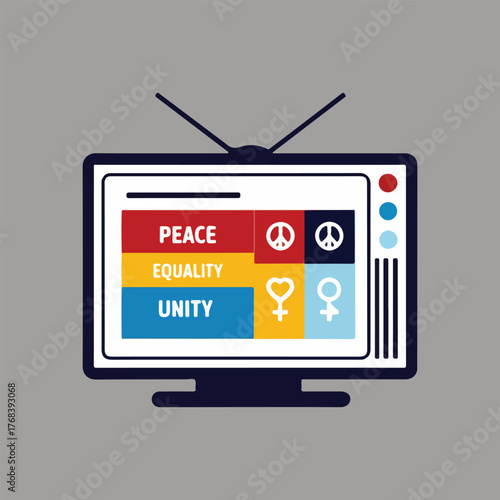 World Television Day Vector Collection Featuring Modern Broadcast, Streaming, Newsroom, Family Watching TV, and Global Media Connection Concepts