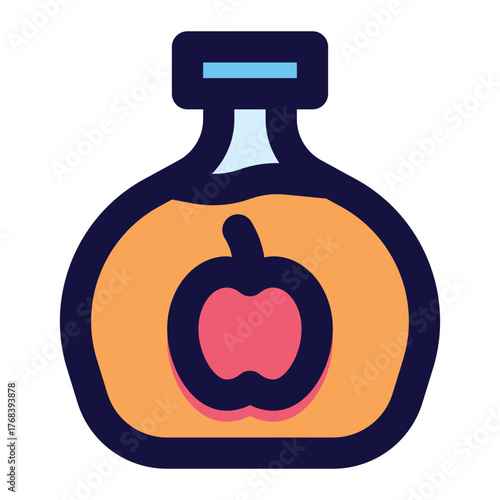 apple icon for illustration