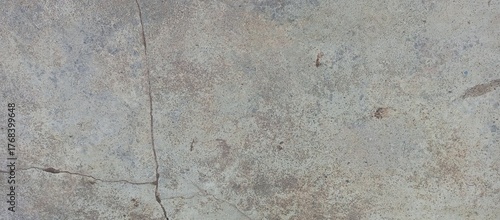 Cracked Weathered Cement Concrete Floor Surface Texture