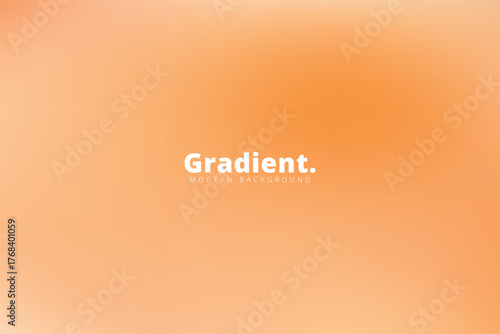 Warm orange gradient background with soft light and subtle texture, suitable for vibrant and inviting design applications