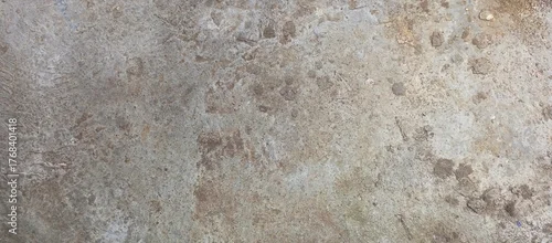 Panel kuchenny z motywem Grungy and stained concrete floor surface texture background