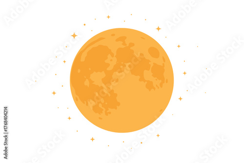 In September, the full moon illuminates the night sky, and it is one of Halloween’s symbols