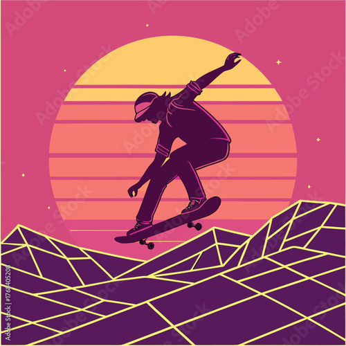"Sunset Trick"
