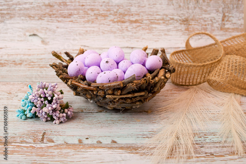 Step by step. How to create a vintage wooden fake vase. Step 6 from 6.