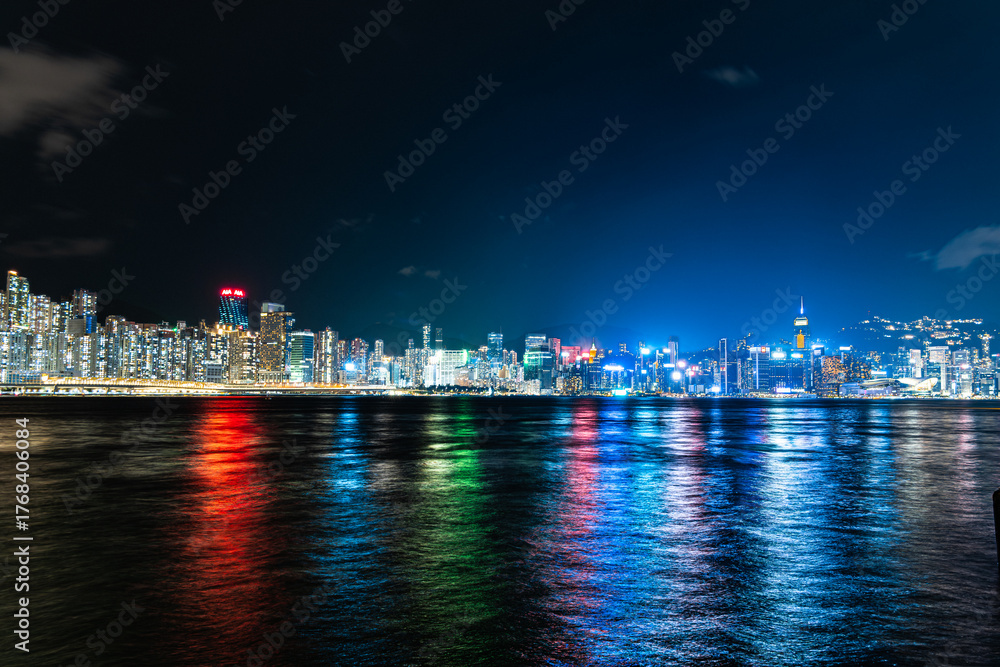 Fototapeta premium Hongkong Skyline