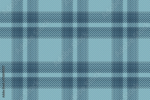 Summer texture fabric background, ethnicity plaid pattern seamless. Choose check textile vector tartan in cyan and pastel colors.
