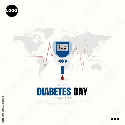 World Diabetes Day, observed on November 14th, raises awareness about diabetes.