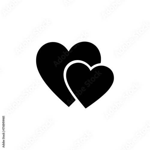 heart isolated on white background