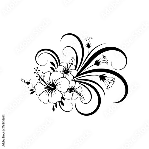 abstract floral background