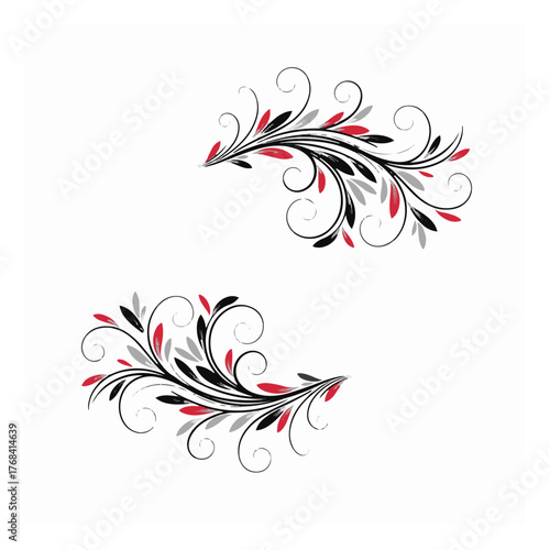 abstract floral background