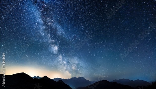 Stars In Night Sky