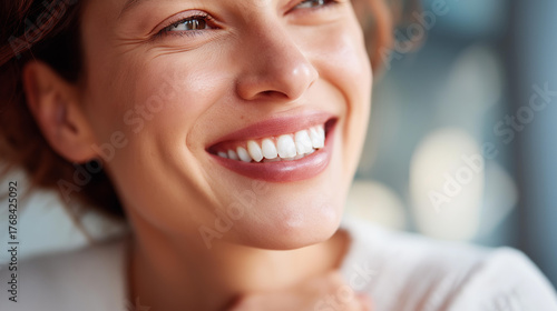 Straight teeth after orthodontic treatment face cropped to smile alignment success perfect teeth orthodontic results straight smile treatment completion healthy alignment Free Download Straight teeth after orthodontic treatment face cropped to smile alignment success perfect teeth orthodontic results straight smile treatment completion healthy alignment - GFXLoad