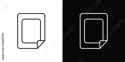 Nicotine patch icon editable vector stroke for web designs