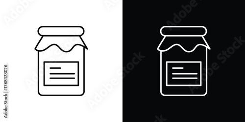 Jam icon editable vector stroke for web designs