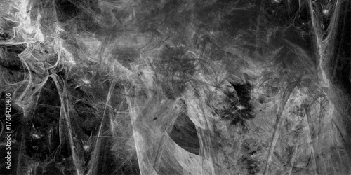 abstract cloud and vapor texture background. Black and gray smoke aquarelle smudge illustration abstract gray Fog or smoke color isolated background , Abstract Painted Illustration. Brush stroked