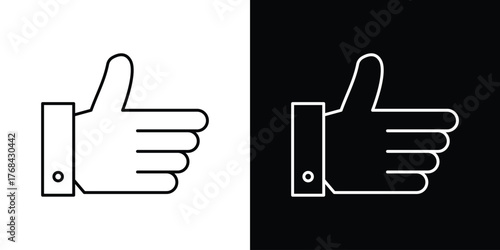 Appreciation icon editable vector stroke for web designs