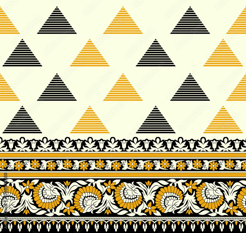 seamless geometric pattern
