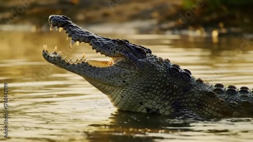 alligator in the everglades