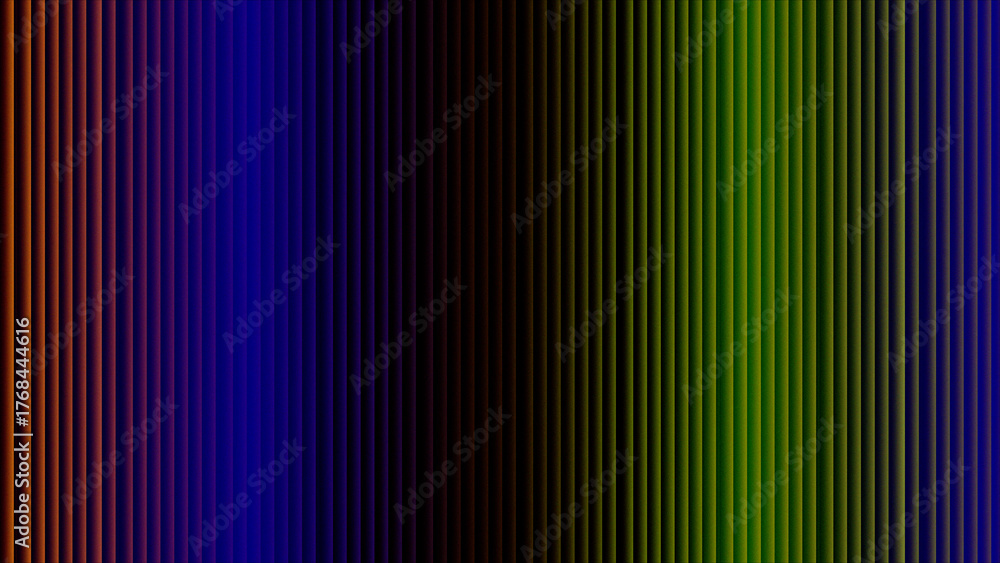 Fototapeta premium Colorful Vertical Lines Gradient Background Graphic Resource Abstract Illustration