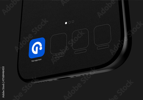 App Icon Mockup Template