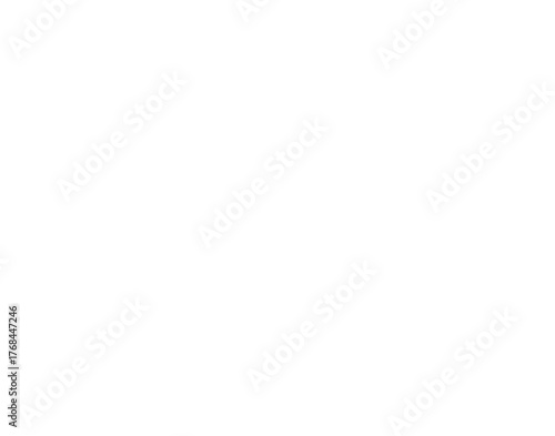 simple flat email icon white outline on transprent background