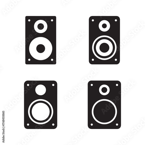 Entertainment Home Audio Solid Icons