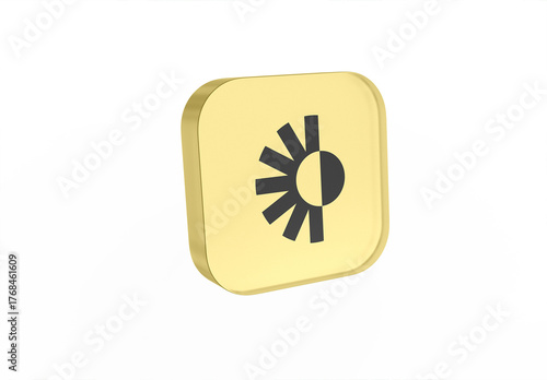 3D App Icon Mockup